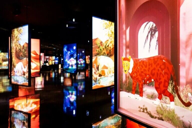 Barco illuminates ARTE MUSEUM DUBAI