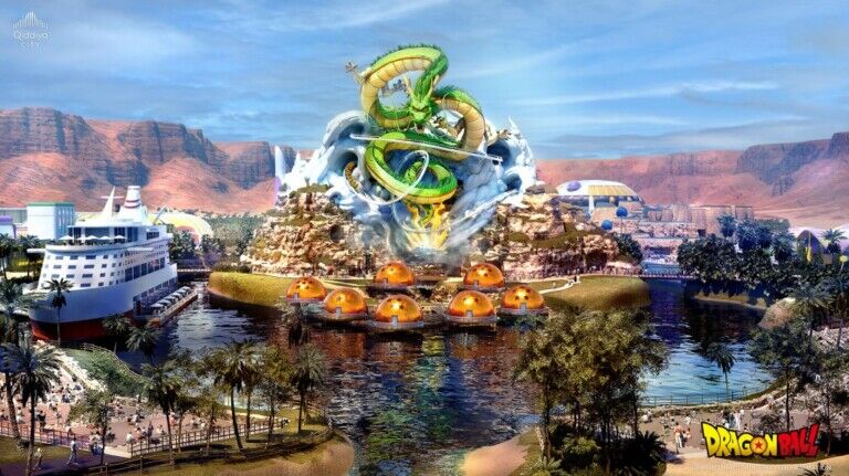 Falcon’s Beyond Global Dragon Ball theme park