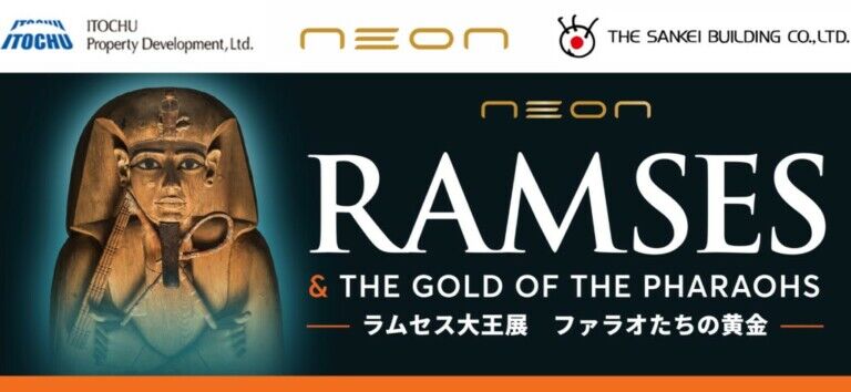 NEON Ramses & the Gold of the Pharaohs Asia debut