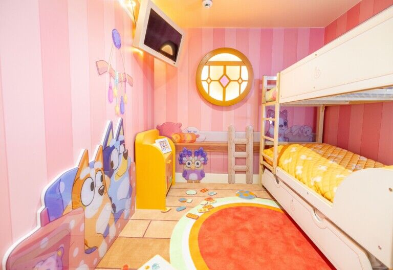 bluey room alton towers
