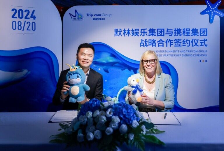 Merlin Entertainments partners with Trip.com