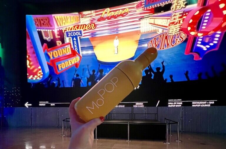 SSA Group Buoy bottle MoPop