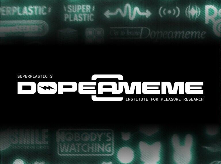 Dopeameme Institute for Pleasure Research Superplastic Area15