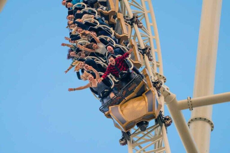 hyperia thorpe park