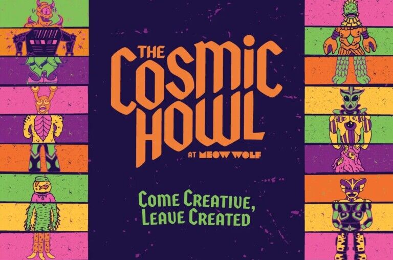 meow wolf cosmic howl