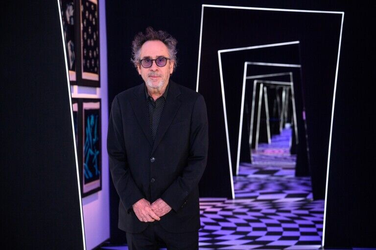 design museum tim burton exhibition