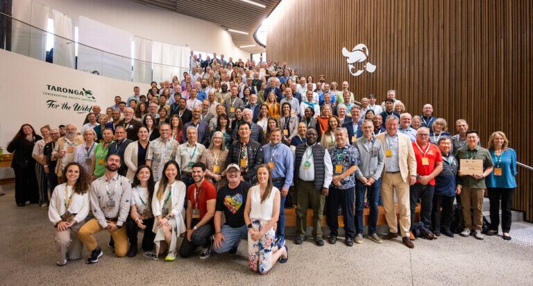 Group Photo WAZA conference 2024