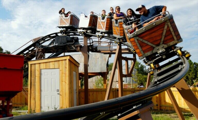 Zamperla new Family Coaster at Vala’s Pumpkin Patch