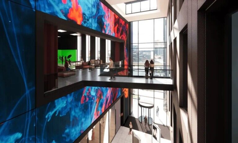 wales millennium centre immersive theatre