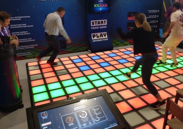 Activate demo at EAG Expo