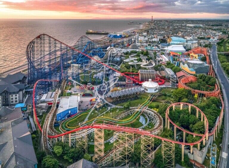 blackpool pleasure beach
