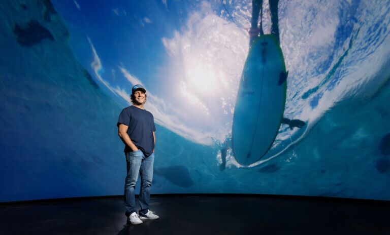Cosm Bo Bridges Big Wave