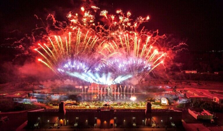 Show at Kynren