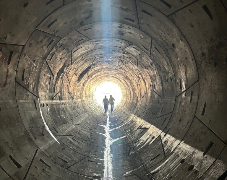 the boring company tunnel