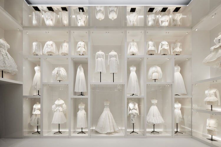 Dior White dresses Sophie Brendel Consulting