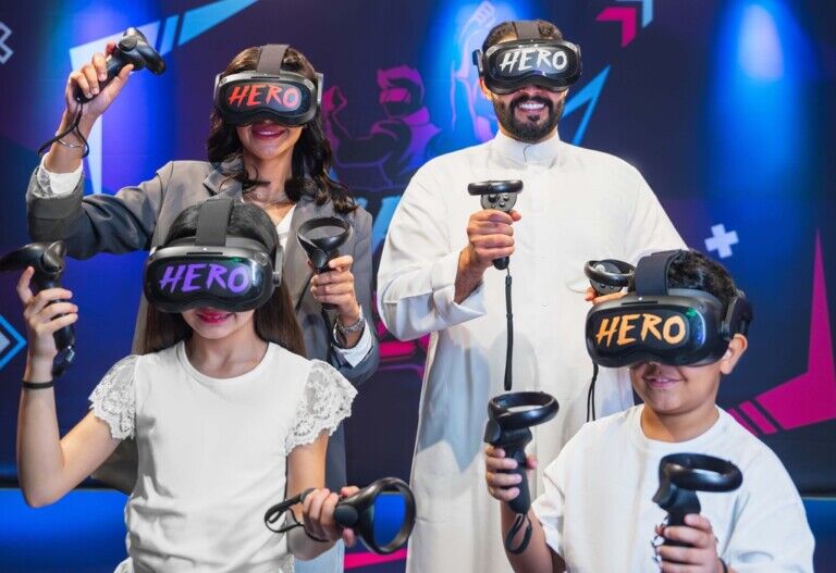 Hero Zone partners Future Kid Kuwait