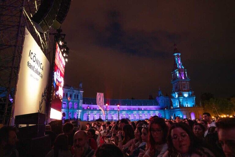 Icónica Santalucía Sevilla Fest