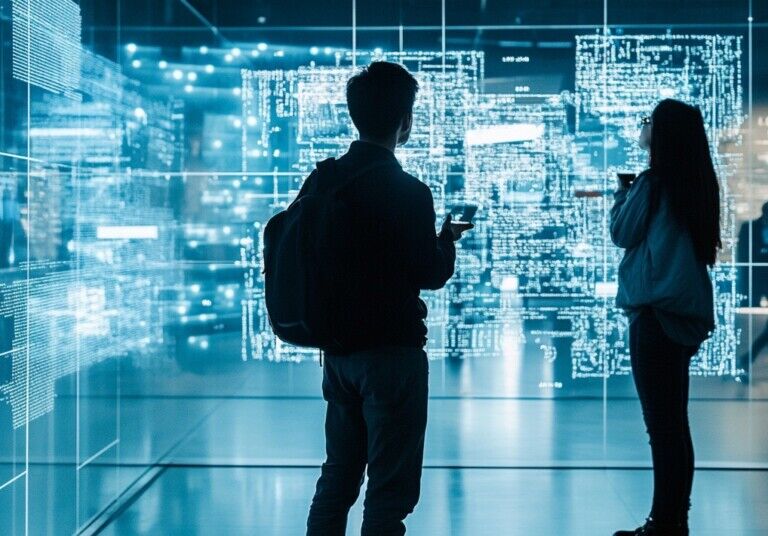 Mad Systems exhibit technologies