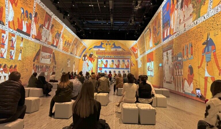 Painting with Light Tutankhamun The Immersive Exhibition