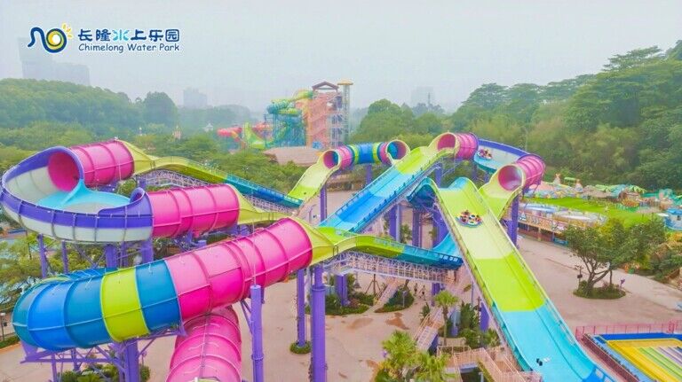 ProSlide Chimelong Water Park expansion