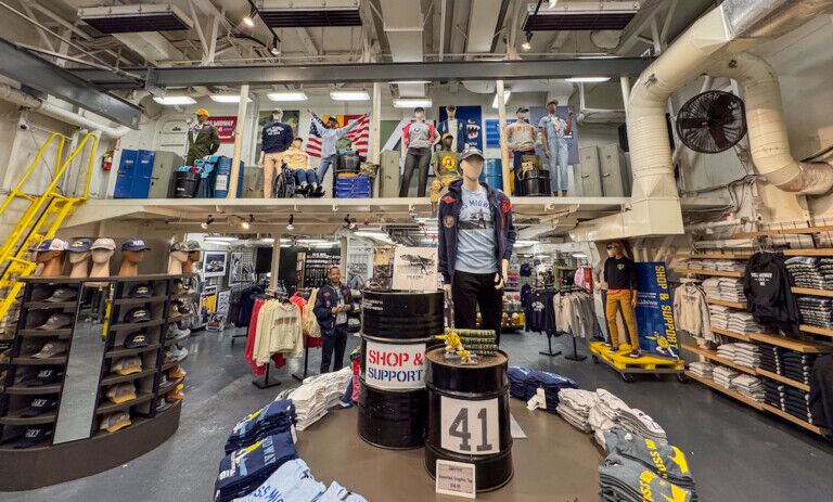 USS Midway shop remodel Event Network