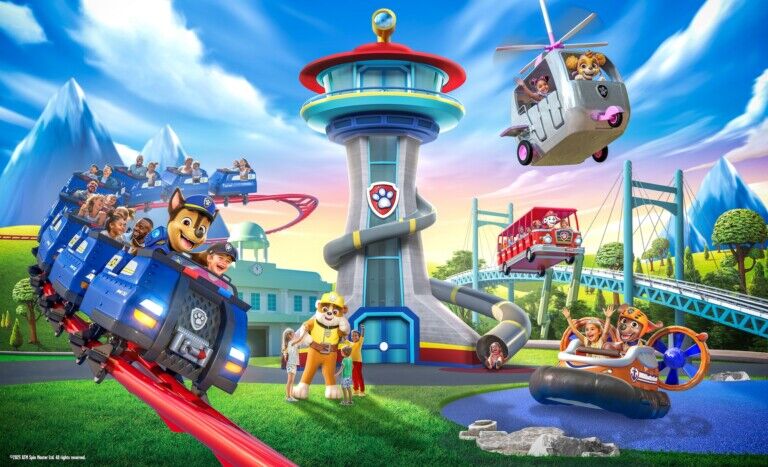 paw patrol chessington