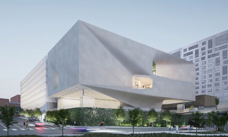 broad museum expansion