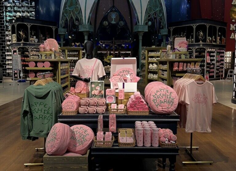 Harry potter retail Toyko studio tour