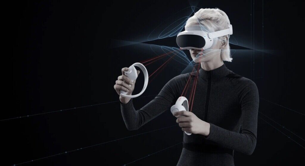 Person using PICO Headset