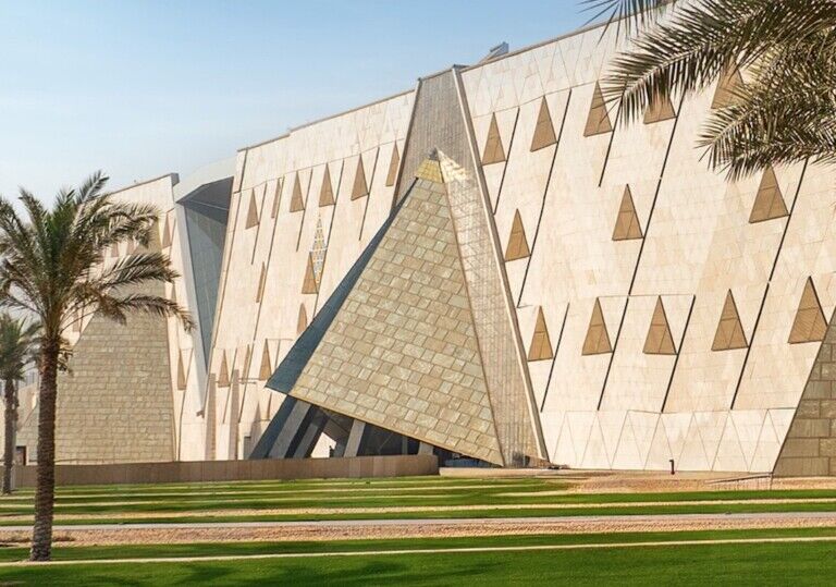 grand egyptian museum
