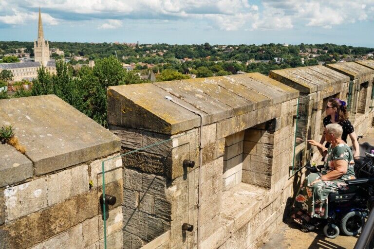 norwich castle battlements