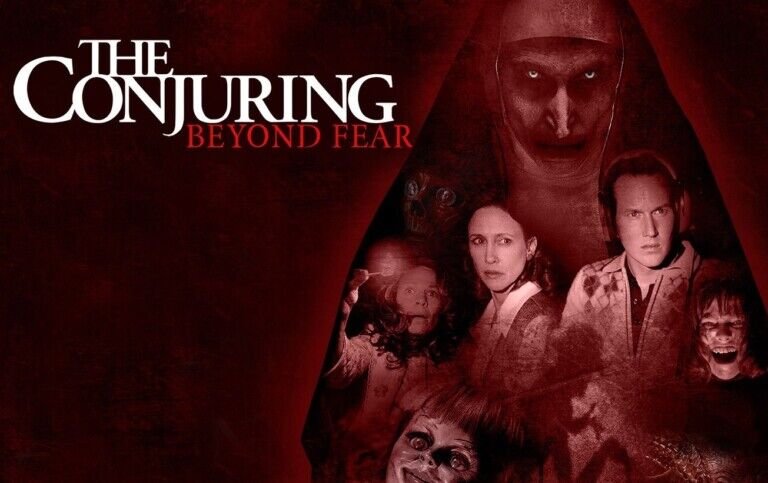 six flags the conjuring halloween