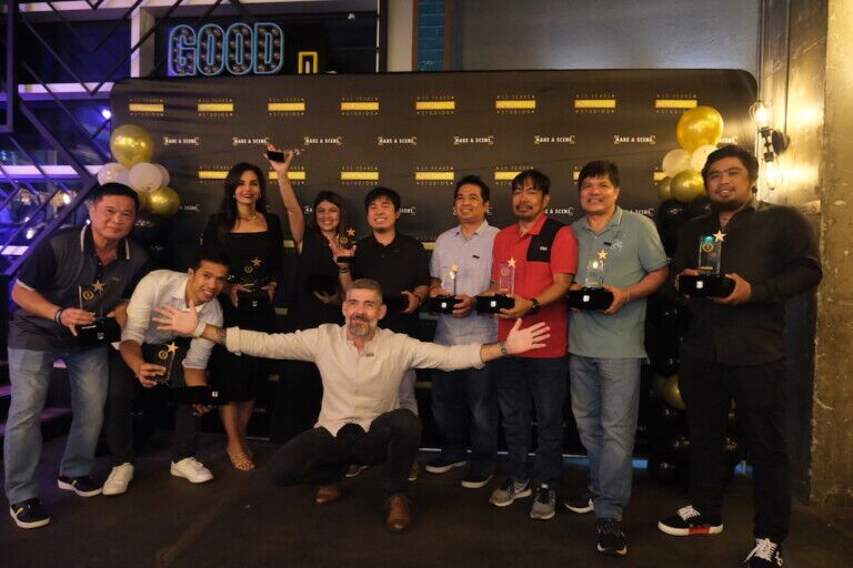 Con Strydom with Team - ADKS 50th Anniversary