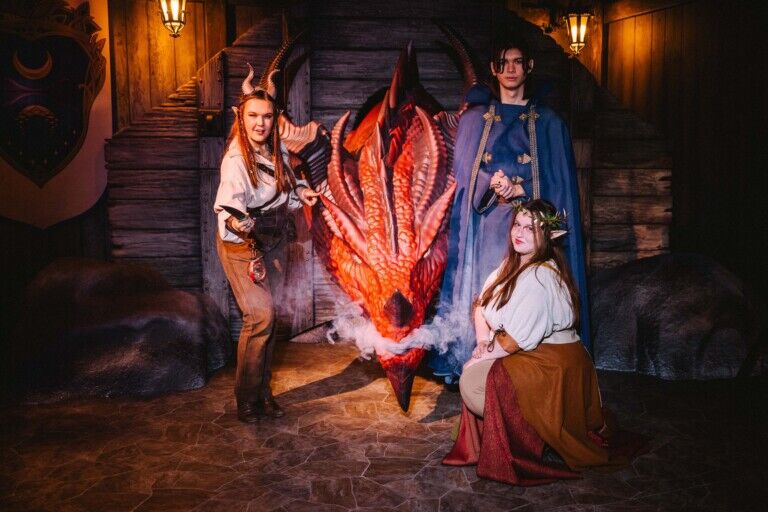 dungeons and dragons immersive experience