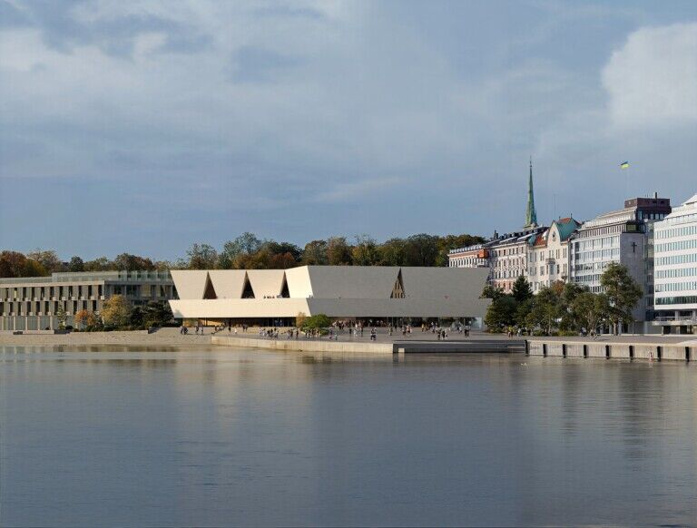finland's new museum of architecture and design jkmm architects