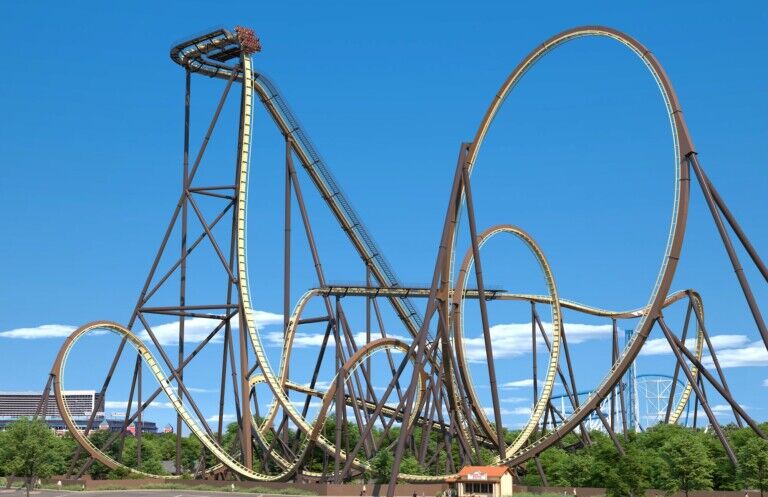 six flags over texas tormenta