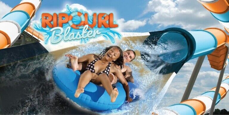 RipQurl Blaster concept image courtesy of Six Flags America