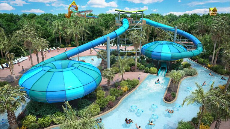 Aquatica Orlando Tassie's Underwater Twist