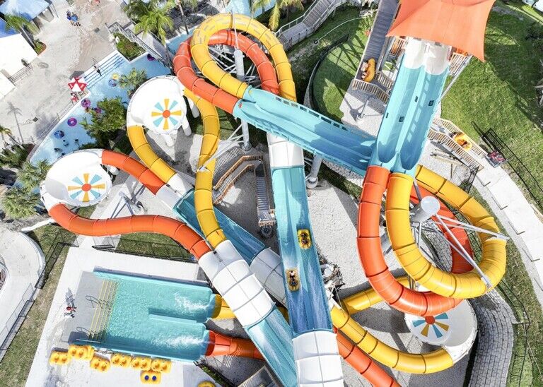 Mega Mayhem Rapids Water Park