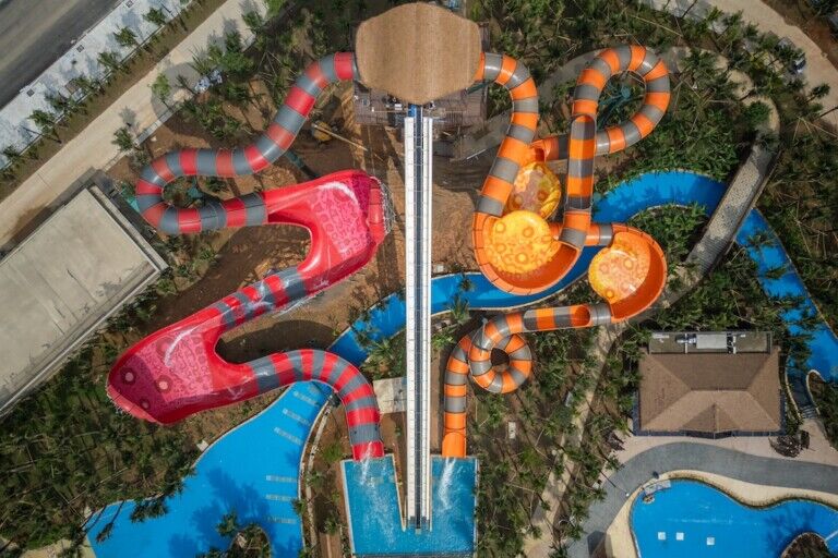 Sam Son Water Park - Double TornadoWAVE-FlyingSAUCER