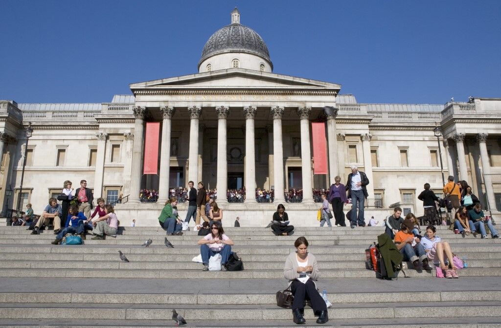 The National Gallery exterior © National Gallery, London