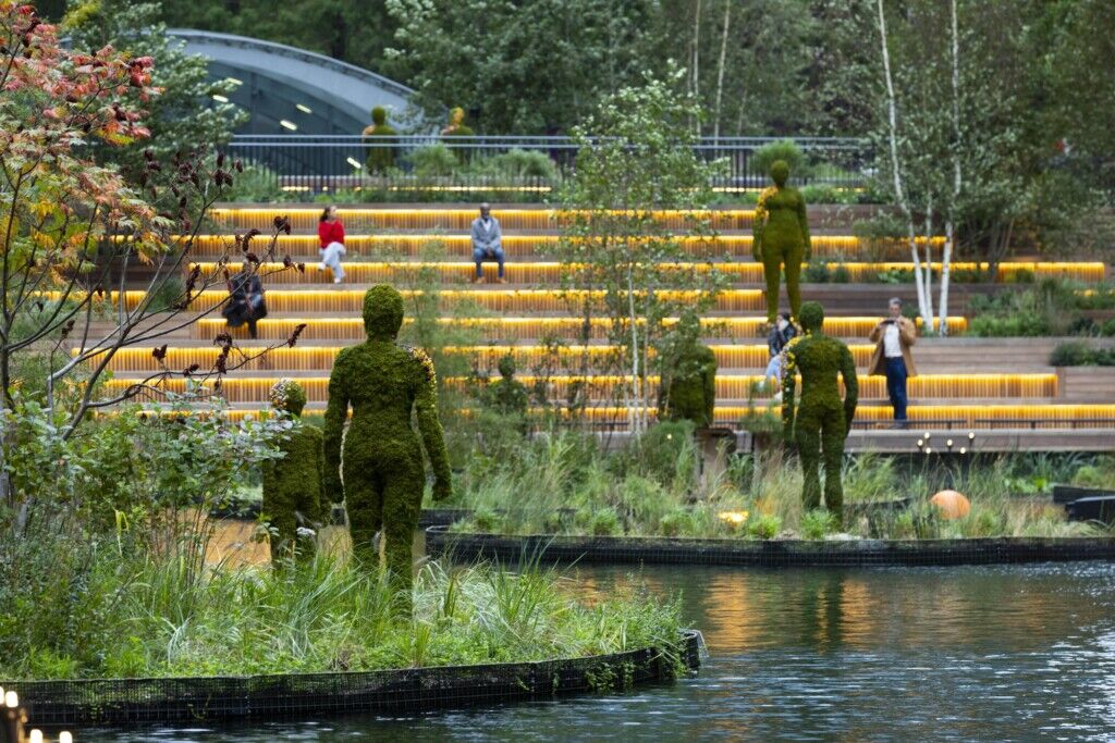 Eden Project launches new urban oasis at Canary Wharf blooloop