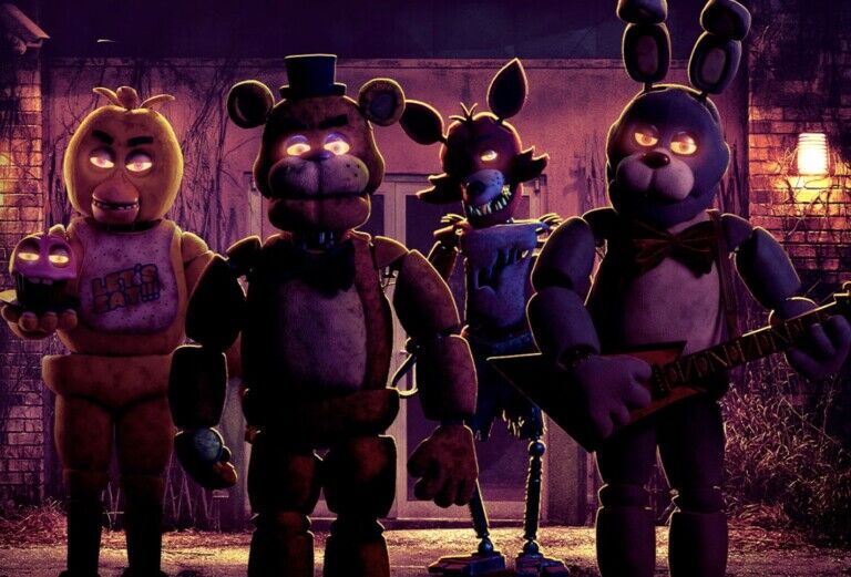 five nights at freddys halloween horror nights